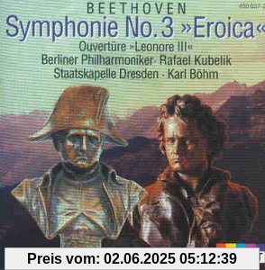Sinfonie 3/Ouvert.Leonore III von Rafael Kubelik