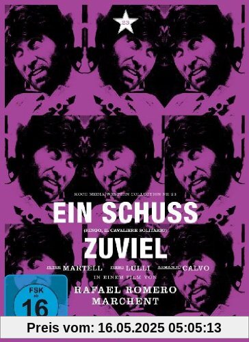 Ein Schuss zuviel Ein Schuss zuviel von Rafael Romero Marchent