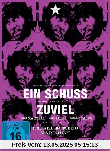 Ein Schuss zuviel von Rafael Romero Marchent