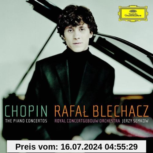 Chopin-the Piano Concertos von Rafal Blechacz