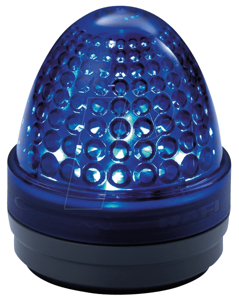 RAFI 010.00216 - Signalleuchte Tilted Diamond+ blau von Rafi