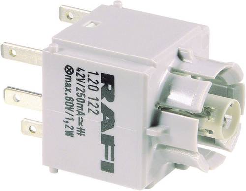 RAFI 1.20.123.004/0000 Kontaktelement mit Lampenfassung 2 Öffner tastend 250V 20St. RAFI 1.20.123.004/0000 Kontaktelement mit Lampenfassung 2 Öffner tastend 250V 20St. von Rafi
