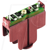 RAFI 38.83.92 - FS - LED-Clip für QC-Serie - LED rt, 24 V DC RAFI 38.83.92 - FS - LED-Clip für QC-Serie - LED rt, 24 V DC von Rafi