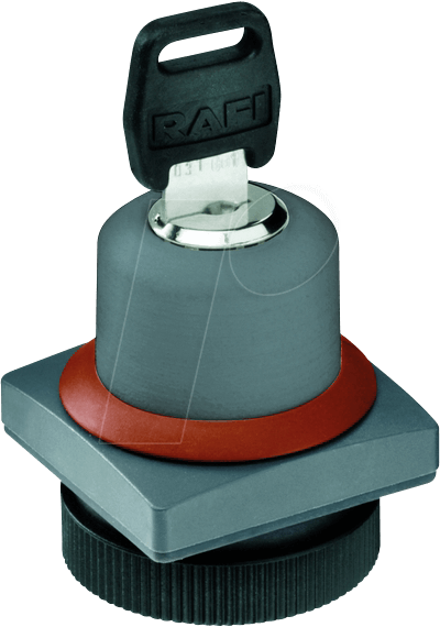 RAFI 40.60.53 - FS+ 22 - Schlüsselschalter - quadrat, metall, 1x +90°, Form L, 0 RAFI 40.60.53 - FS+ 22 - Schlüsselschalter - quadrat, metall, 1x +90°, Form L, 0 von Rafi