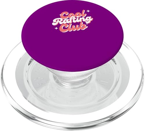 Rafting-Design, cooler Rafting-Club PopSockets PopGrip für MagSafe von Rafting Stuff