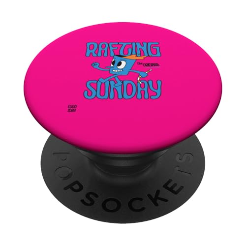 Rafting Sonntag PopSockets Klebender PopGrip von Rafting Stuff