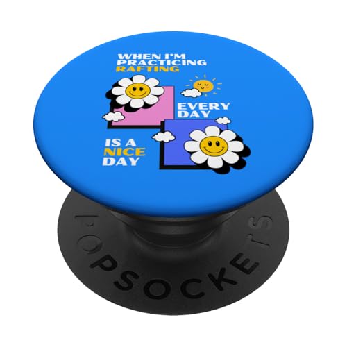 Wenn ich Rafting übe, ist jeder Tag ein schöner Tag, süß PopSockets Klebender PopGrip Wenn ich Rafting übe, ist jeder Tag ein schöner Tag, süß PopSockets Klebender PopGrip von Rafting Stuff