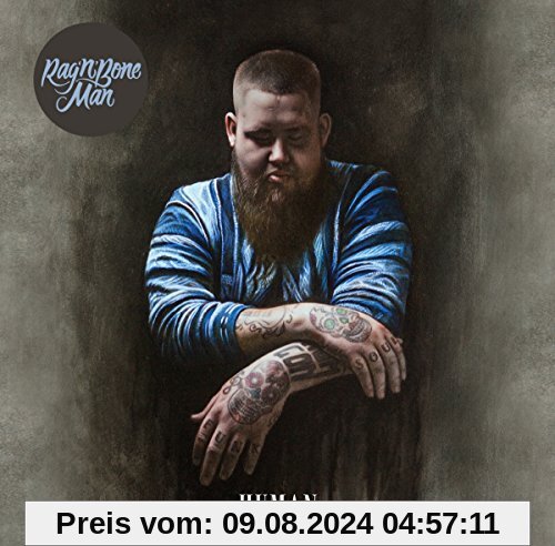 Human [Vinyl LP] von Rag'N'Bone Man