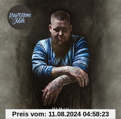 Human [Vinyl LP] von Rag'N'Bone Man