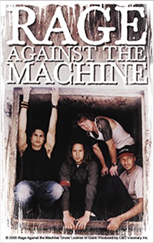 RAGE AGAINST THE MACHINE AUFKLEBER STICKER # 11 BANDPICTURE - 14x9cm RAGE AGAINST THE MACHINE AUFKLEBER STICKER # 11 BANDPICTURE - 14x9cm von Rage Against The Machine