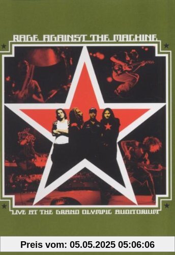 Rage Against the Machine - Live At The Grand Olympic Auditorium Rage Against the Machine - Live At The Grand Olympic Auditorium von Rage Against the Machine