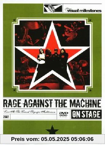 Rage Against the Machine - Live At The Grand Olympic Auditorium Rage Against the Machine - Live At The Grand Olympic Auditorium von Rage Against the Machine