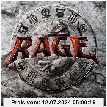 Carved in Stone (CD+DVD) von Rage