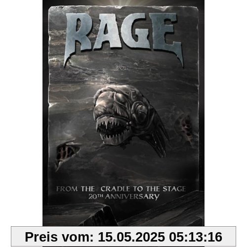 From the Cradle to the Stage/Ltd. (CD+DVD) von Rage