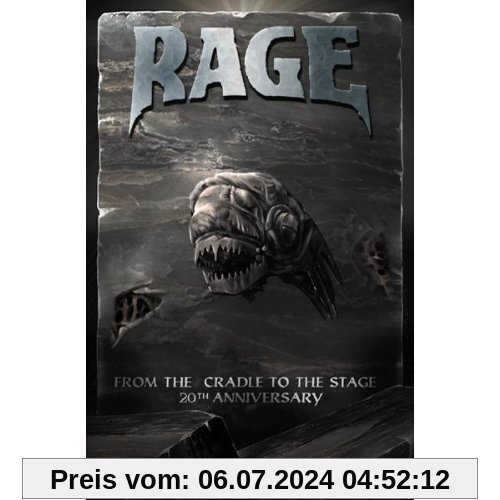 From the Cradle to the Stage/Ltd. (CD+DVD) von Rage