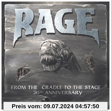 Rage - From the Cradle to the Stage: 20th Anniversary [2 DVDs] von Rage