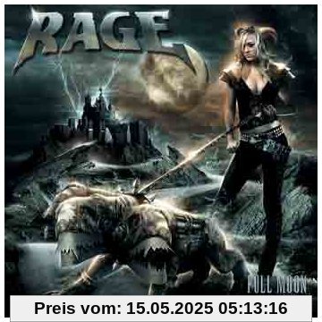 Rage - Full Moon In St.Petersburg (+ Audio-CD) von Rage