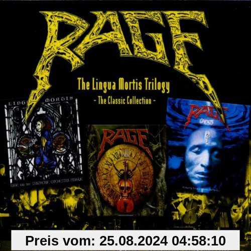 The Lingua Mortis Trilogy von Rage