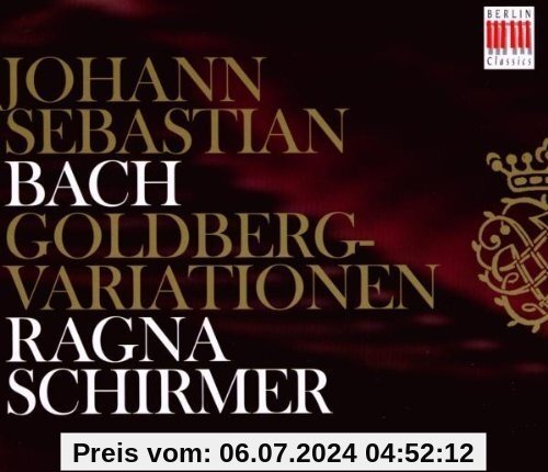 Goldberg-Variationen von Ragna Schirmer