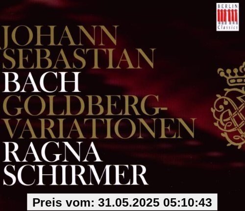 Goldberg-Variationen von Ragna Schirmer