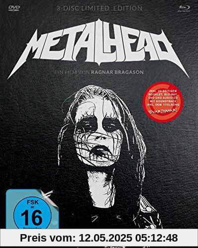 Metalhead - Limited 3-Disc Mediabook (DVD & Blu-Ray & Soundtrack-CD) von Ragnar Bragason