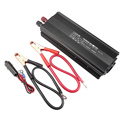 1000W Sinus Wechselrichter 12V 220V Wechselrichter mit Solarpanel zur Windenergieerzeugung Solarstromerzeugung 1000W Sinus Wechselrichter 12V 220V Wechselrichter mit Solarpanel zur Windenergieerzeugung Solarstromerzeugung von Raguso