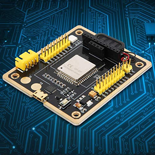 Development Board ESP32 Langlebiges 1,44-Zoll-TFT-Display 2-Kanal-Touch-Taste für Linux-System für ESP-32F(Development Board + OLED LCD) von Raguso