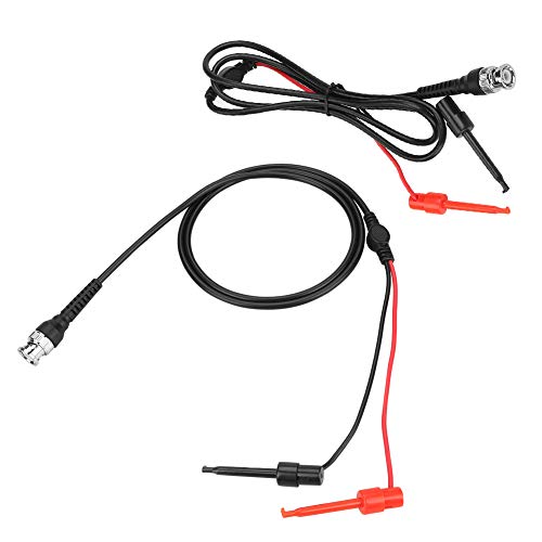 Koaxialkabel BNC Dual Test Kolbenhaken Koaxialkabel Testleitungsclip mit zwei Mini Sonden für mechanische Tests Koaxialkabel BNC Dual Test Kolbenhaken Koaxialkabel Testleitungsclip mit zwei Mini Sonden für mechanische Tests von Raguso