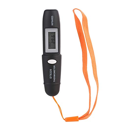 Raguso 1-teiliges berührungsloses Thermometer Mini Infrarot Thermometer IR Thermometer Messgerät Temperaturmessgerät mit digitaler LCD Anzeige Automatische Abschaltung Raguso 1-teiliges berührungsloses Thermometer Mini Infrarot Thermometer IR Thermometer Messgerät Temperaturmessgerät mit digitaler LCD Anzeige Automatische Abschaltung von Raguso