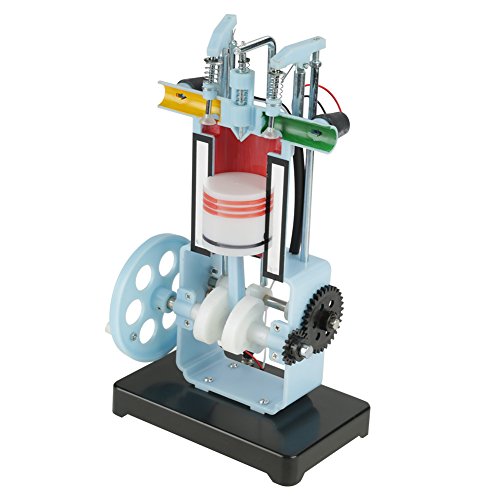 Raguso 4 Takt Motormodell Verbrennungsmotor Modellbausatz Motormodell für Physik Mechanik Experiment Lehrinstrument 4 Takt 32x18x12 Raguso 4 Takt Motormodell Verbrennungsmotor Modellbausatz Motormodell für Physik Mechanik Experiment Lehrinstrument 4 Takt 32x18x12 von Raguso