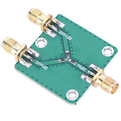 Raguso DC 5G RF Mikrowellen-Widerstands-Leistungsteiler, Hochfrequenz-Leistungsteiler, 1 Bis 2-Wege-Mikrowellen-50-Ohm-Y-Splitter von Raguso