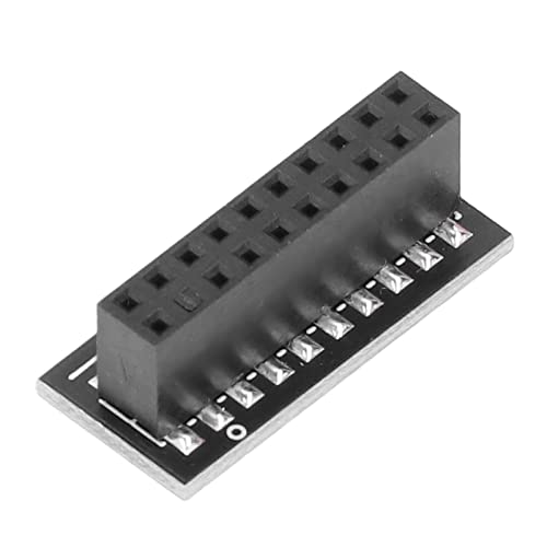 TPM 2.0-Modul, LPC-Schnittstellen-Verschlüsselungsmodul für elektronische Komponenten, 16 mm Breite, breite Kompatibilität für Heimwerker von Raguso