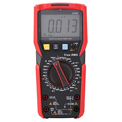 UNi T UT89X/UT89XD NVC-Messung Digitales Multimeter mit Temperaturprüfung Misst Spannung Strom Widerstand Dioden Durchgang(UT89X) von Raguso