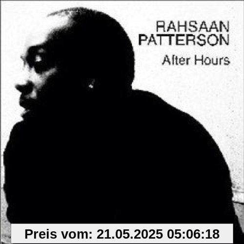 After Hours After Hours von Rahsaan Patterson