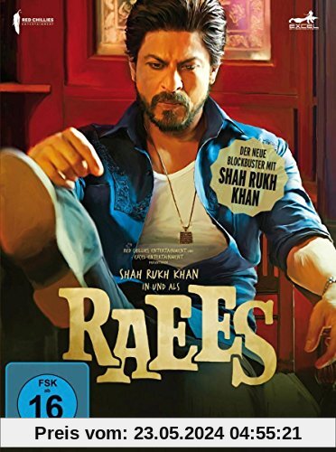Raees  (+ DVD) (+ Poster) [Blu-ray] [Special Edition] von Rahul Dholakia