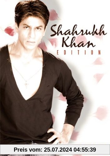Shahrukh Khan 3er DVD Box, Nr. 4 (Bollywood Temptation 2004 Live-Concert, A date with Shahrukh Khan, Anjaam) von Rahul Rawail