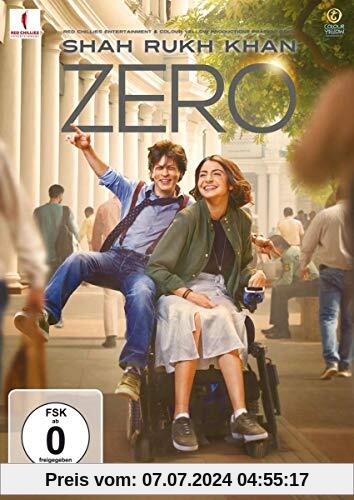 Shah Rukh Khan: Zero (Special Edition) (+DVD) (limitiert) [Blu-ray] von Rai, Aanand L.