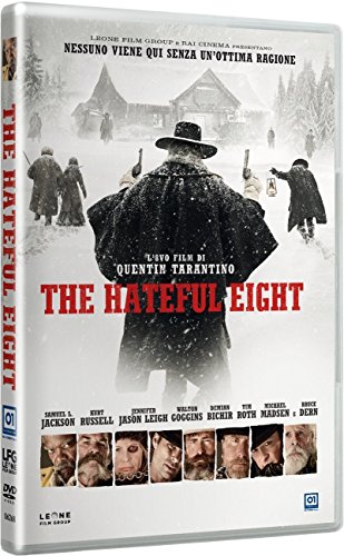 DVD THE HATEFUL EIGHT von Rai Cinema