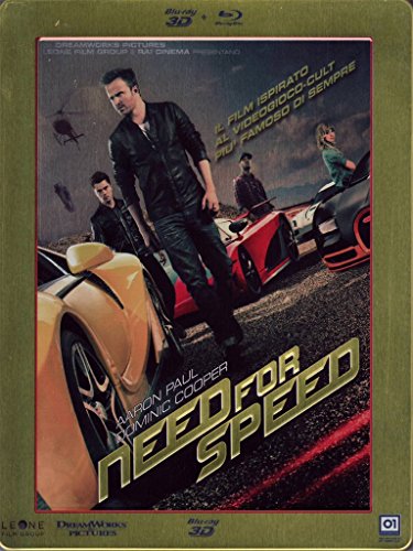 Need for speed (2D+3D steelbook) [3D Blu-ray] [IT Import] von Rai Cinema