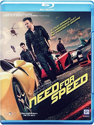 Need for speed [Blu-ray] [IT Import] von Rai Cinema