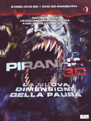 Piranha 3D (2D+3D anaglyph + 4 paia di occhialini anaglyph) [2 DVDs] [IT Import] von Rai Cinema