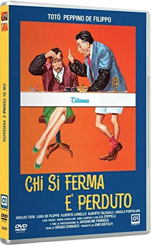 Toto' - Chi Si Ferma E' Perduto (1 DVD) von Rai Cinema