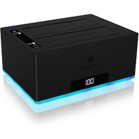 RAIDSONIC Icy Box IB-127CL-U3 2.5/3.5zoll SATA Dockingstation USB3.2 (Gen1) von Raid Sonic