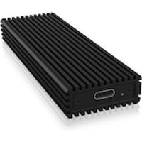 RaidSonic Icy Box IB-1816M-C31 M2 PCIe SSD Alu-Gehäuse USB3.1 Type-C M-Key Sock. von Raid Sonic