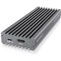 RaidSonic Icy Box IB-1817M-C31 M.2 PCIe SSD USB Type-C HDD Gehäuse M-Sockel von Raid Sonic