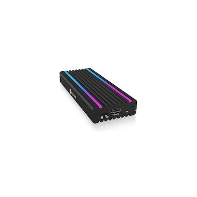 RaidSonic Icy Box IB-1824ML-C31 USB Type-C Gehäuse für M.2 NVMe SSD beleuchtet RaidSonic Icy Box IB-1824ML-C31 USB Type-C Gehäuse für M.2 NVMe SSD beleuchtet von Raid Sonic