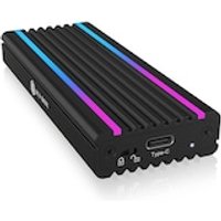 RaidSonic Icy Box IB-1824ML-C31 USB Type-C Gehäuse für M.2 NVMe SSD beleuchtet RaidSonic Icy Box IB-1824ML-C31 USB Type-C Gehäuse für M.2 NVMe SSD beleuchtet von Raid Sonic