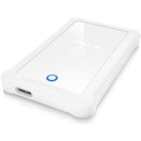 RaidSonic Icy Box IB-233U3-WH Externes HDD Gehäuse 2,5" USB weiß 21244 von Raid Sonic