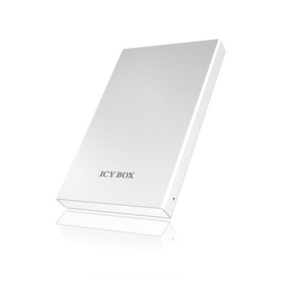 RaidSonic Icy Box IB-254U3 Ext. Gehäuse USB 3.0 für 2,5" SATA (9,5 mm) silber von Raid Sonic