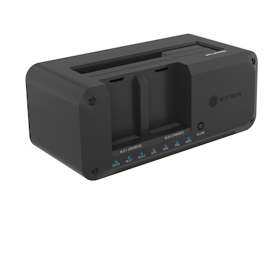 RaidSonic Icy Box IB-2924MSCL-C31 Klon- & DockingStation für 2,5"/3,5" SATA & M.2 NVMe SSD RaidSonic Icy Box IB-2924MSCL-C31 Klon- & DockingStation für 2,5"/3,5" SATA & M.2 NVMe SSD von Raid Sonic